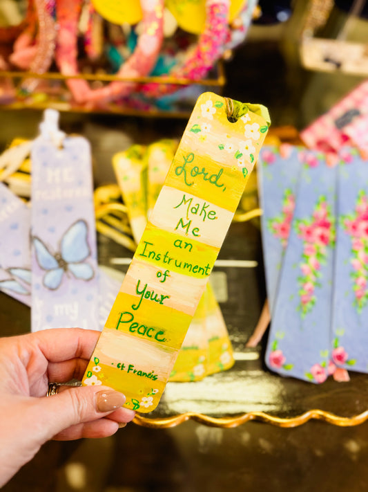 "Lord Make Me An Instrument" Bookmark