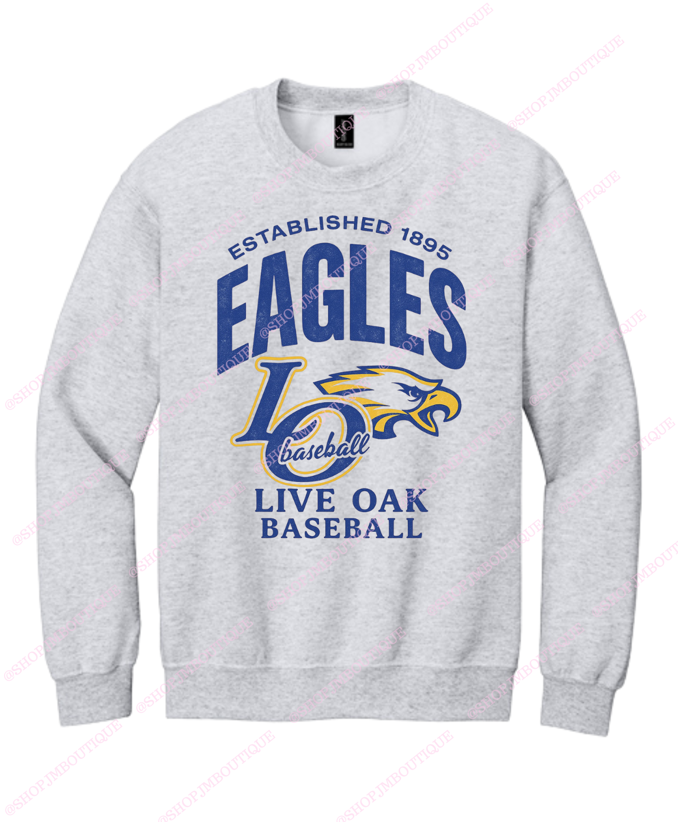 *NEW* PRE-ORDER LO BASEBALL - DESIGN 2 - UNISEX/WOMEN'S