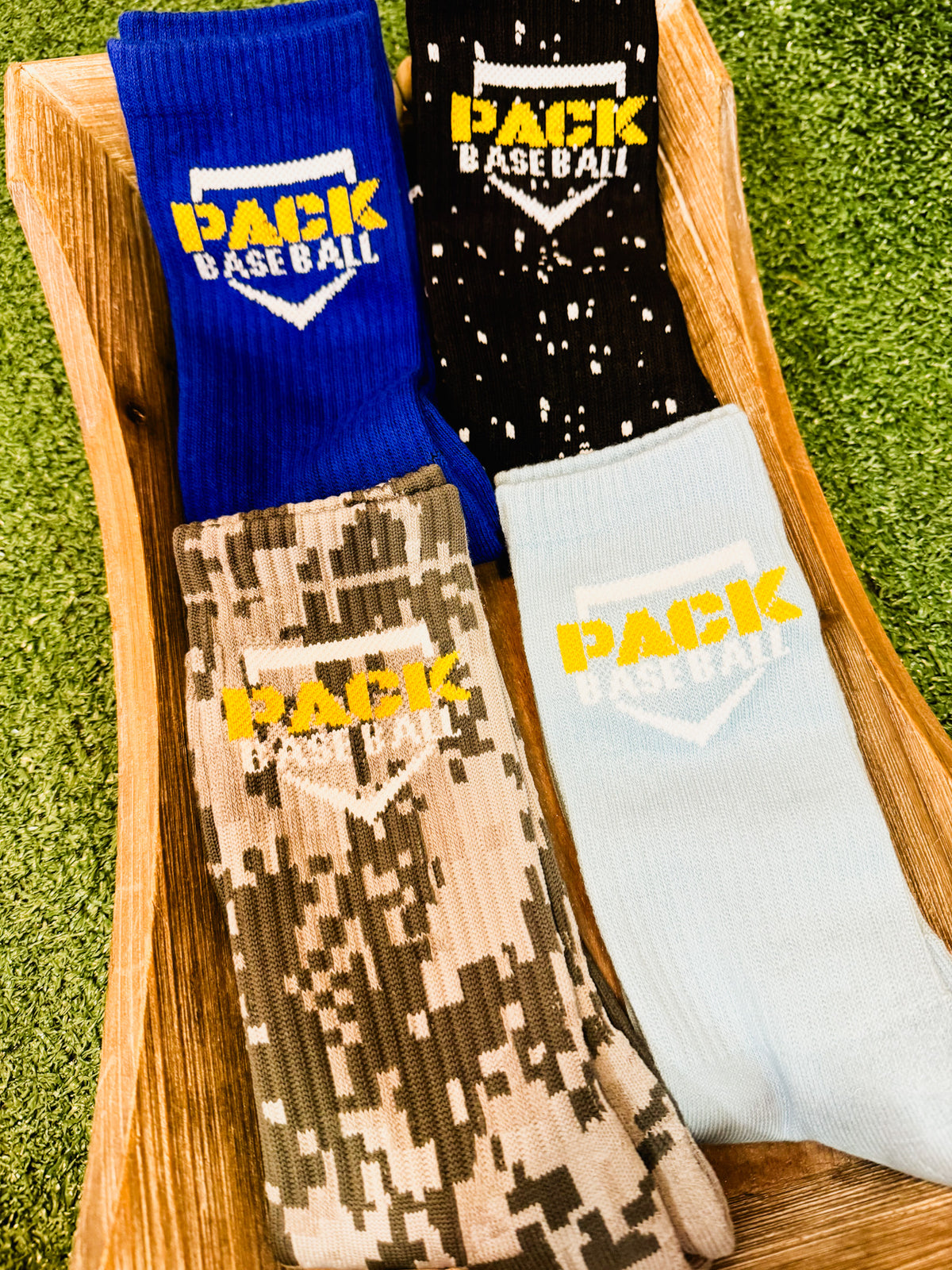 PACK BASEBALL - Kid's Socks
