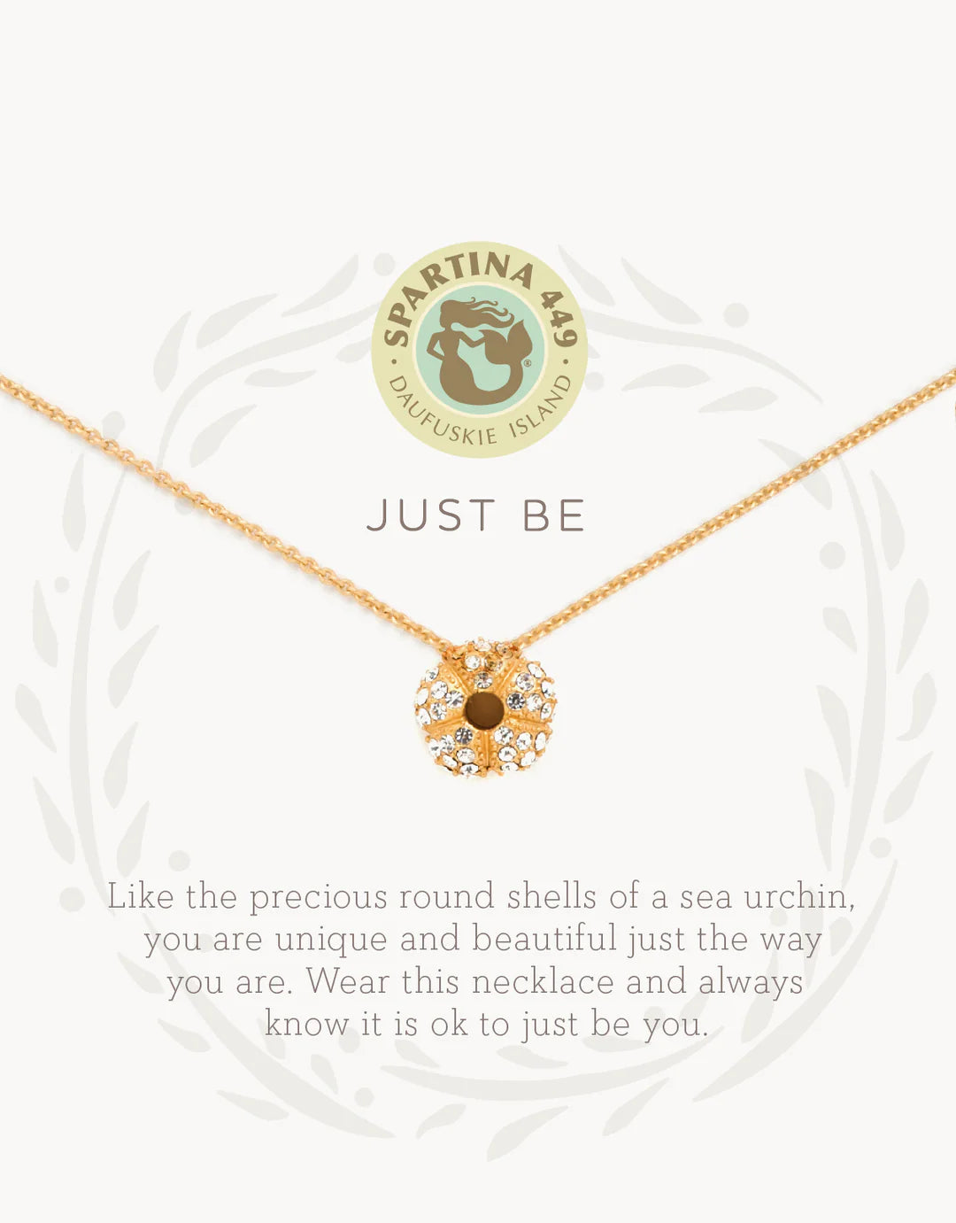 Sea La Vie Just Be Necklace from Spartina 449