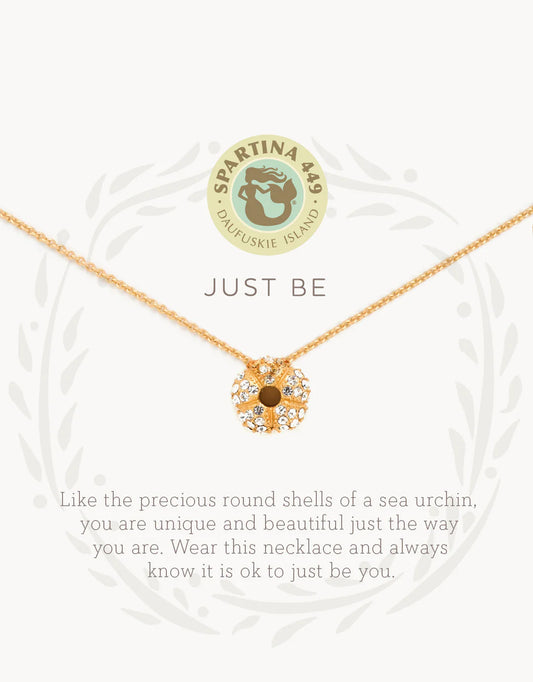 Sea La Vie Just Be Necklace from Spartina 449
