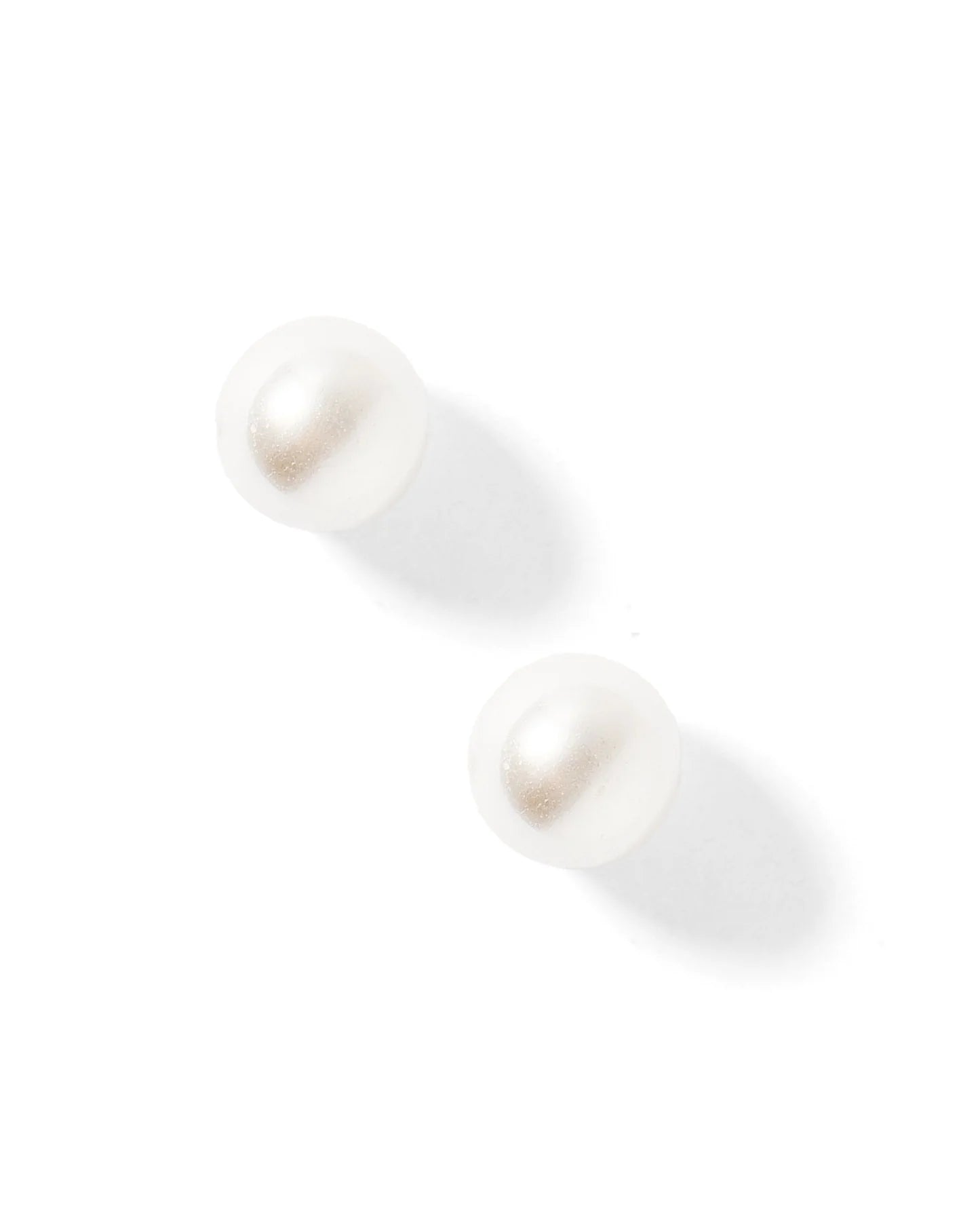 Payton Pearl White 5mm - Screwback Stud Earrings