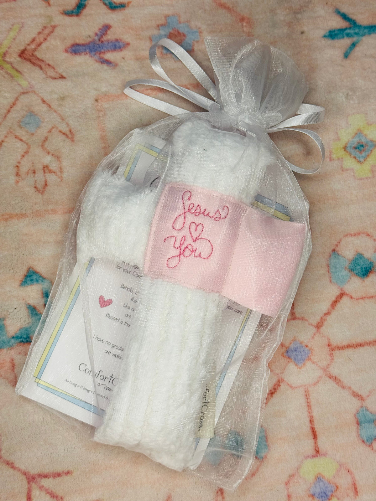 Comfort Crosses - Sweet One (Pink) - Unscented
