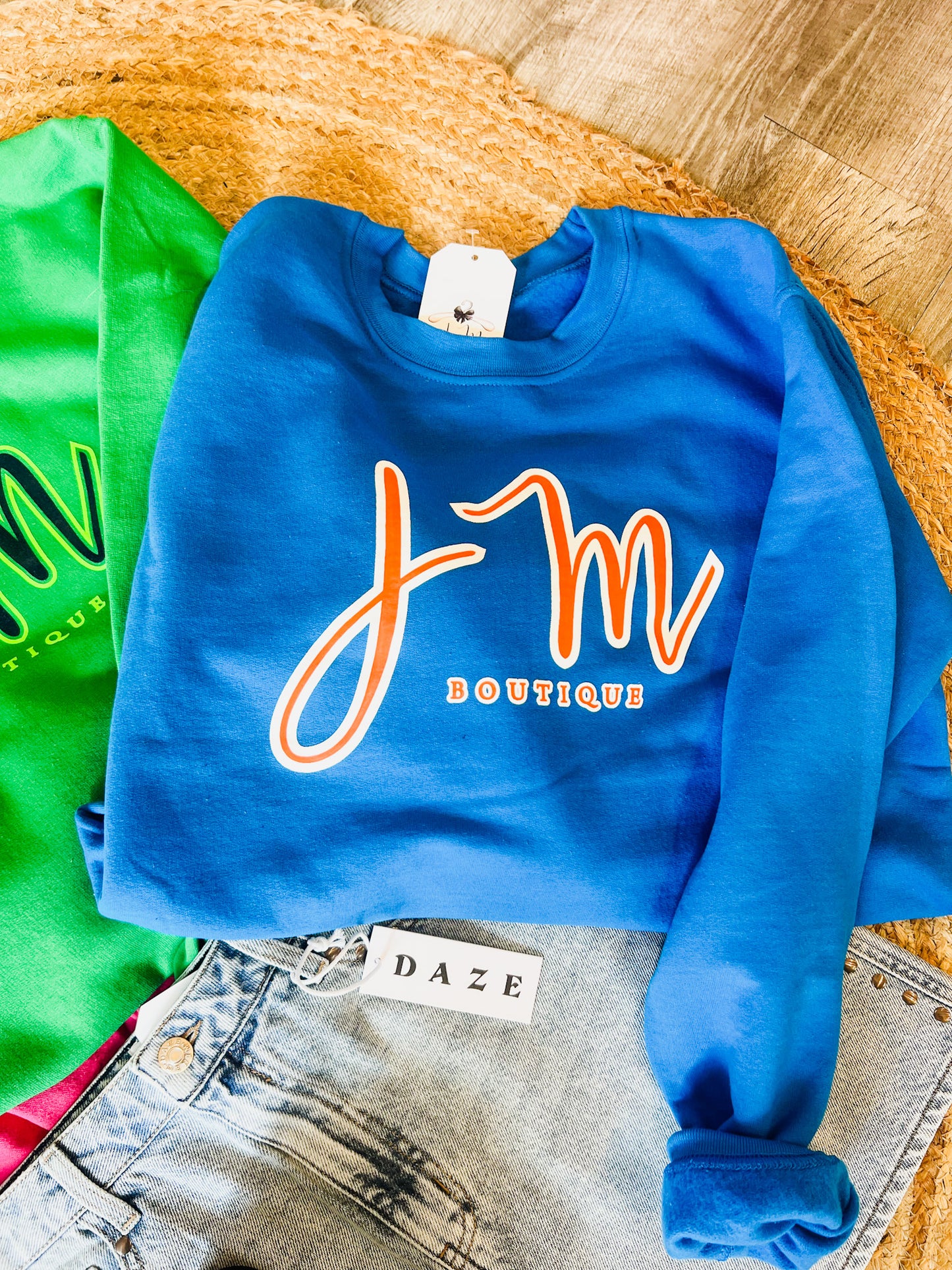 JM Original Sweatshirt - Sapphire