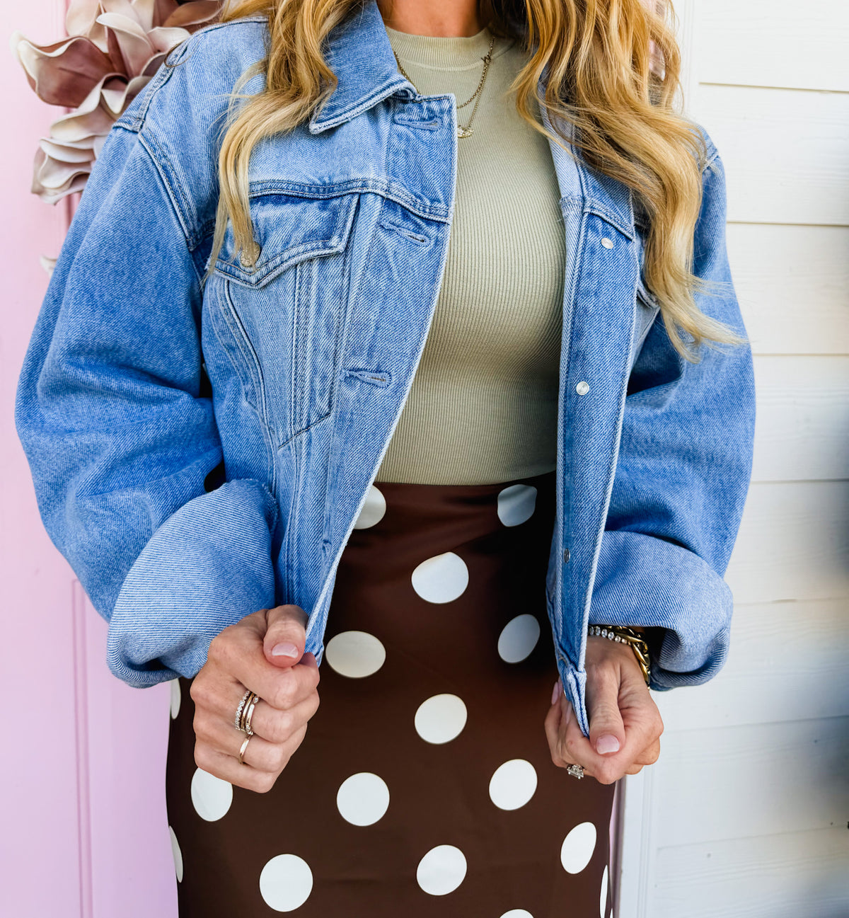 Daze Del Mar Short Jacket - Pulse