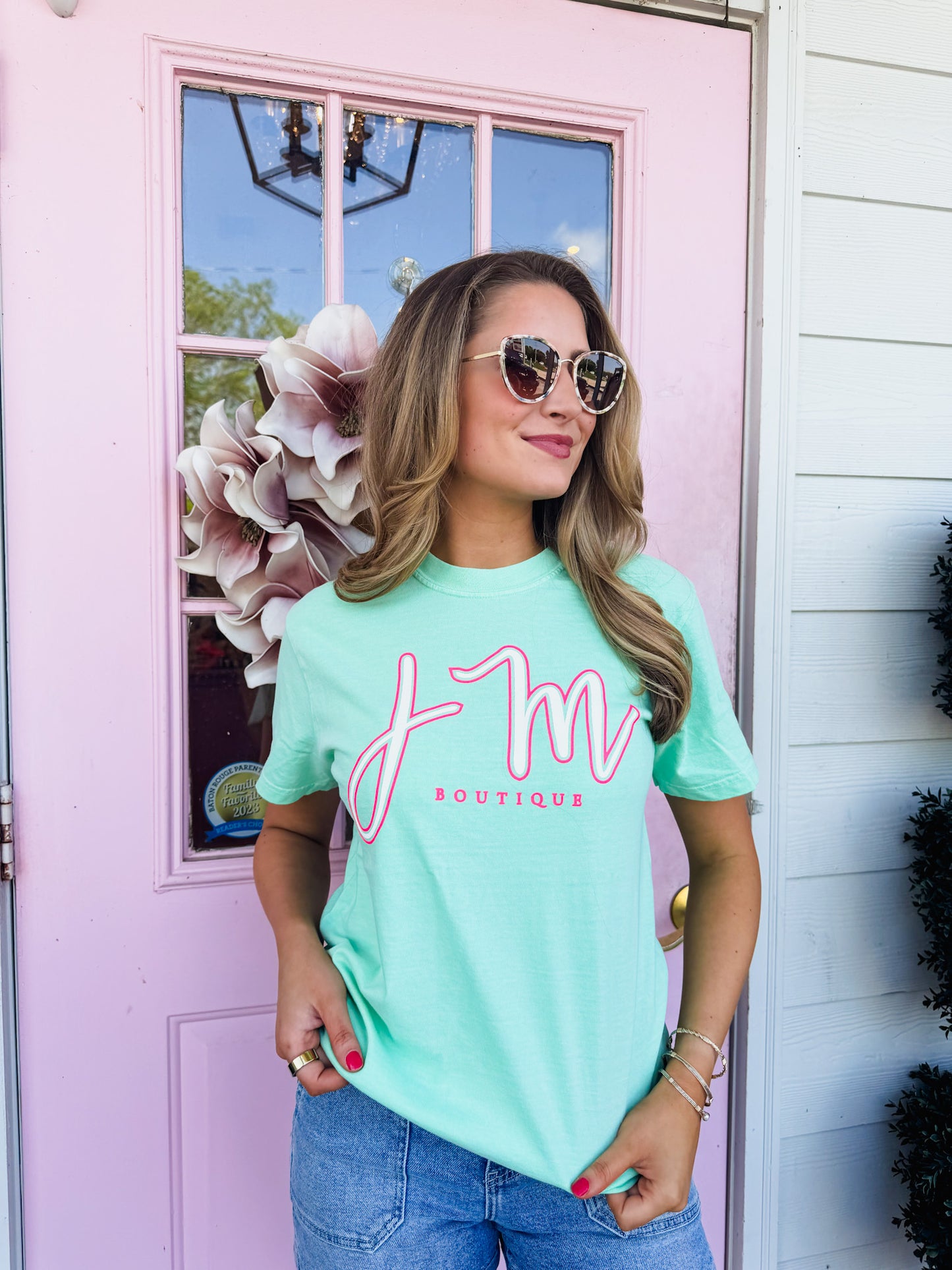 *NEW* JM Original Tee - Island Reef