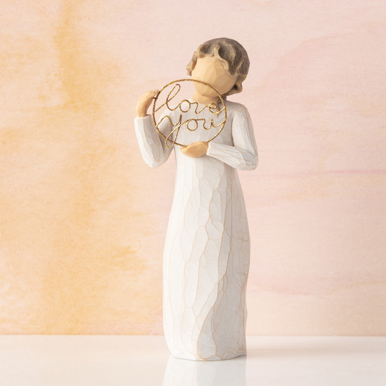Love You Sculpted Figure by Susan Lordi | Willow Tree