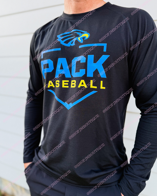 PRE ORDER Design 13 - Men's L/S Performance - Black