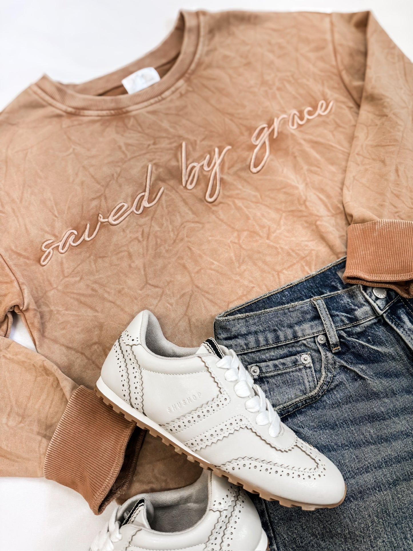 Saved By Grace Sweatshirt