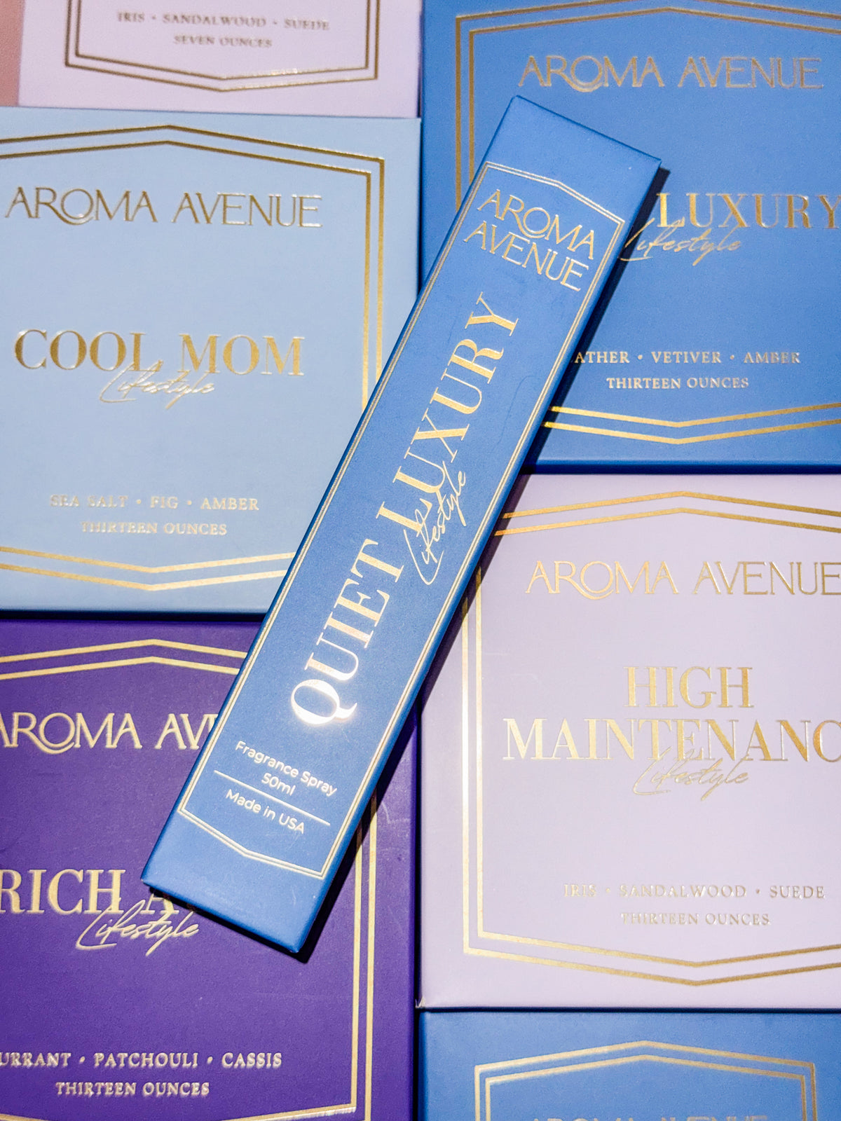 Aroma Avenue Fragrance Spray - Quiet Luxury