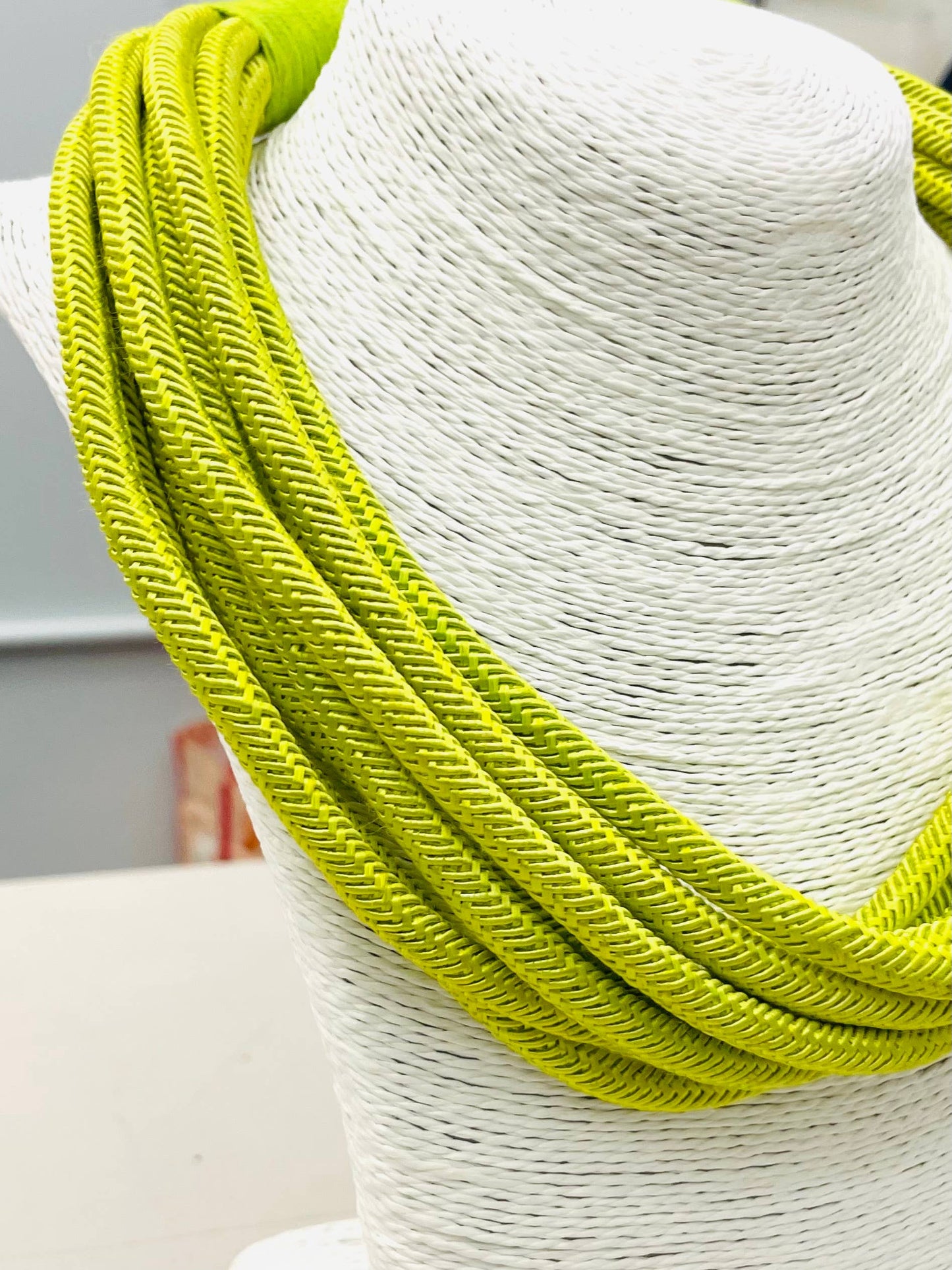 Original Slub 8-Strand Necklace - Citrus