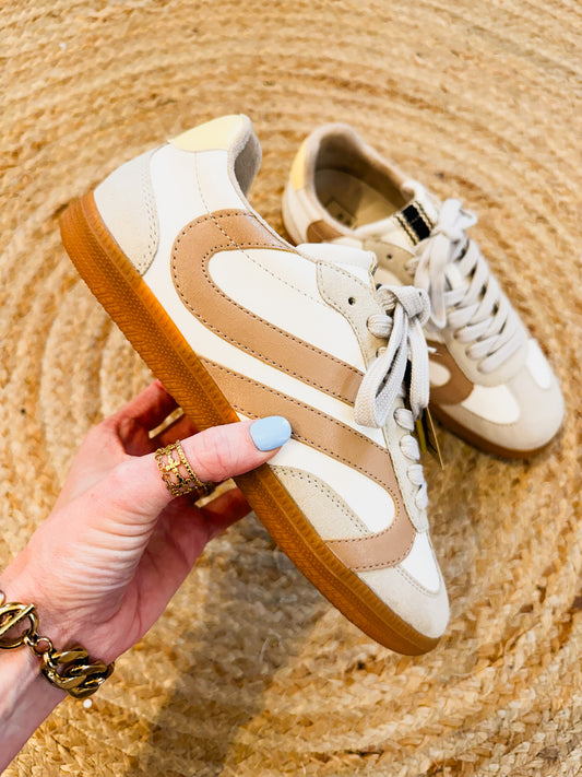 Sadie Sneakers - Taupe