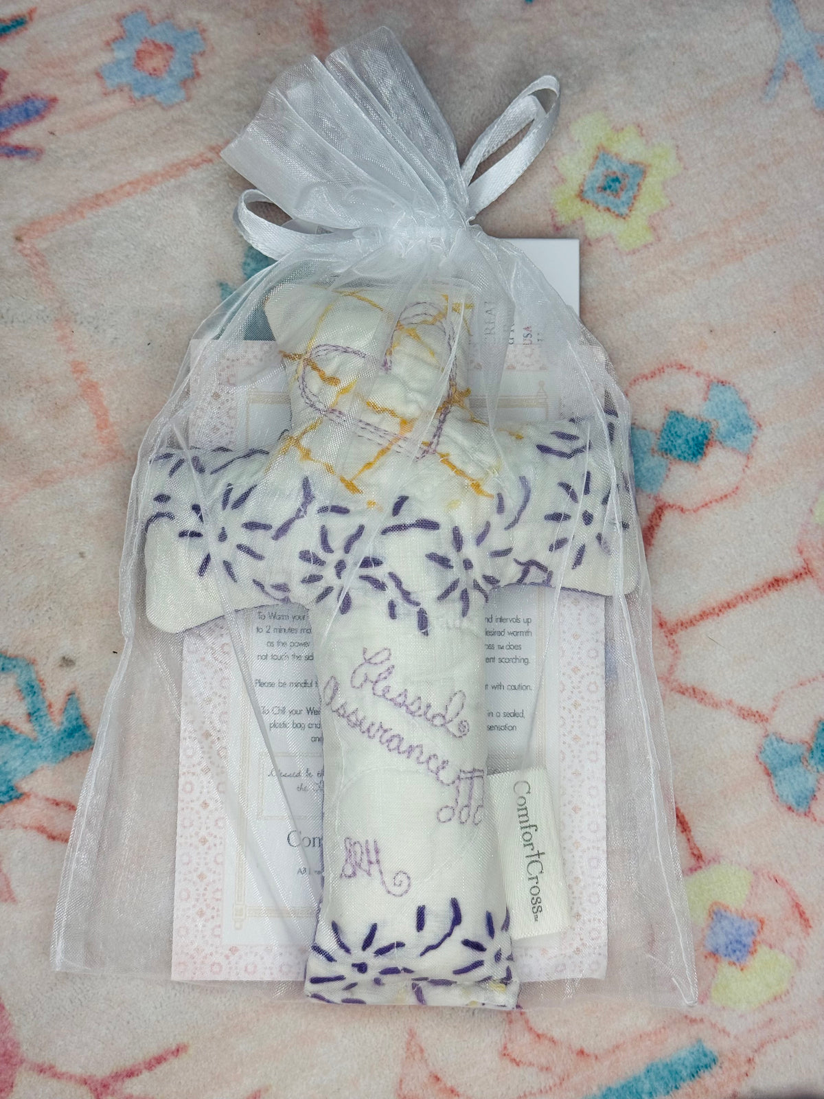 Comfort Crosses - Blessed - Lavender Scent