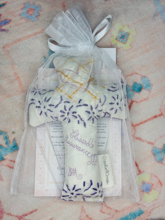 Comfort Crosses - Blessed - Lavender Scent