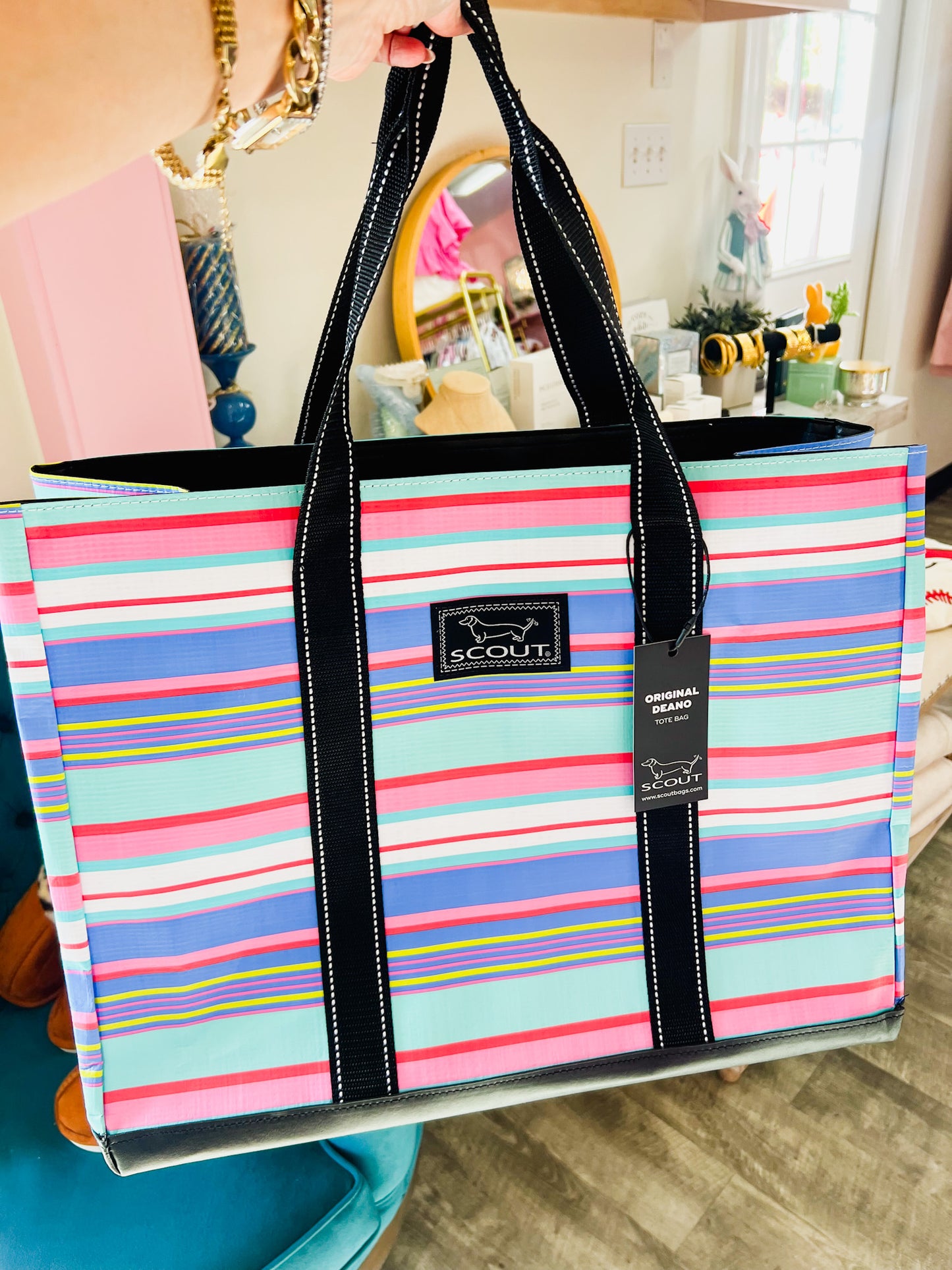 Scout Original Deano Large Tote - Summer Friyay