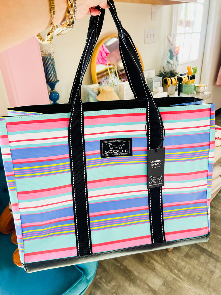 Scout Original Deano Large Tote - Summer Friyay