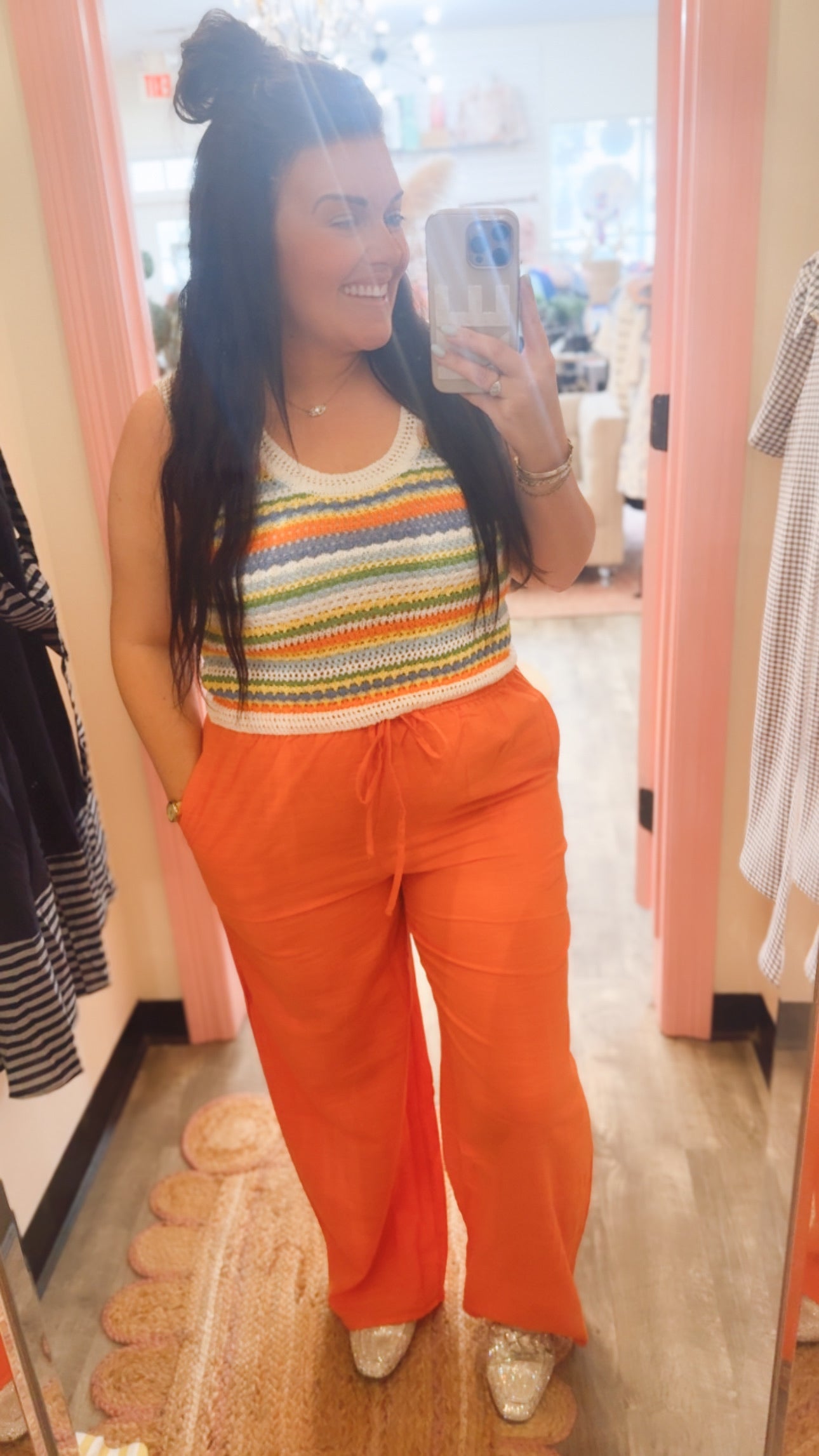 Good Day Pant - Orange