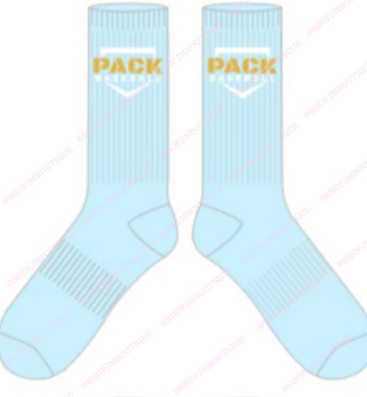 PRE-ORDER PACK BASEBALL - Kid's Socks