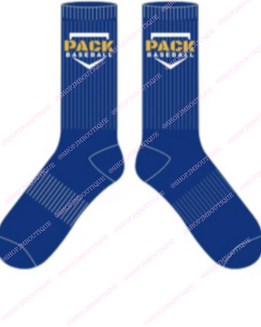 COMING SOON - Design 31 - Kid's Socks - Royal