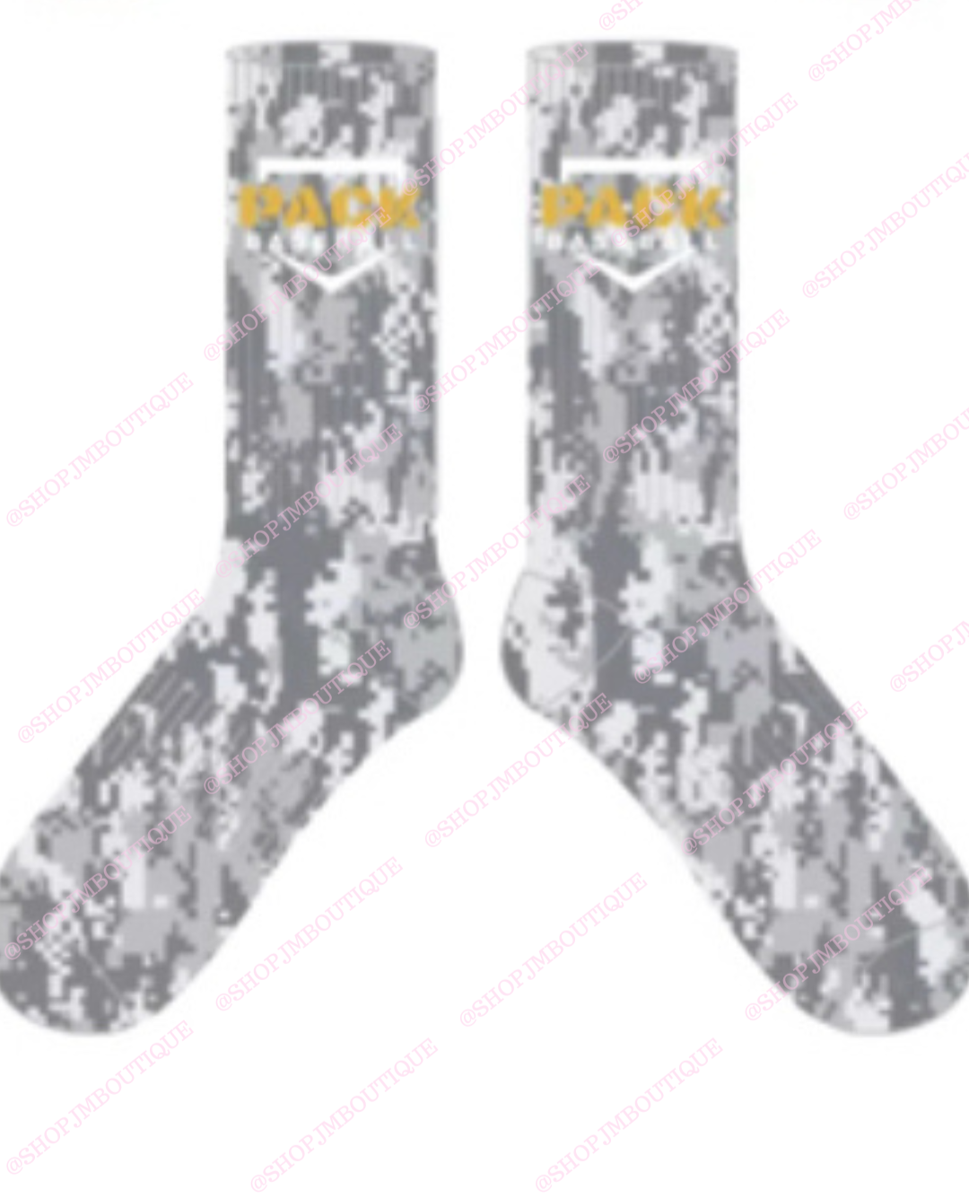 COMING SOON - Design 30 - Kid's Socks - Camo