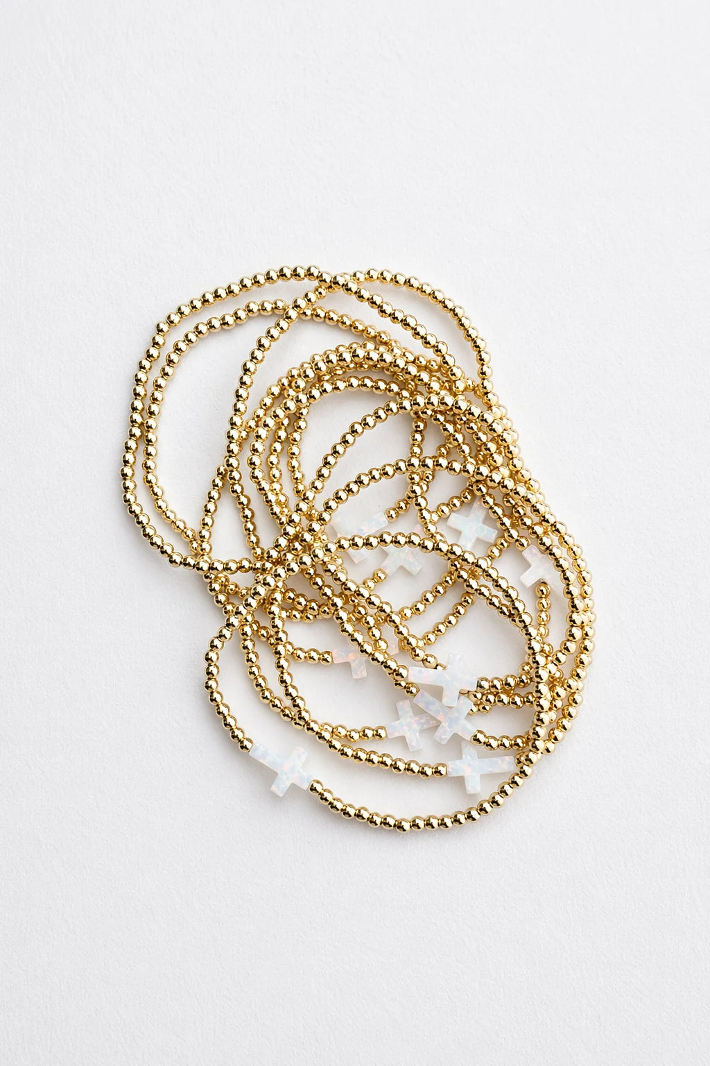 Brave Bella Bead Co. Bracelet - Stretch Bead