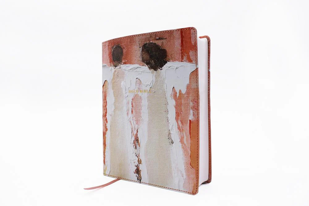 Amplified Holy Bible - Anne Neilson Angel Art Series -  Blush
