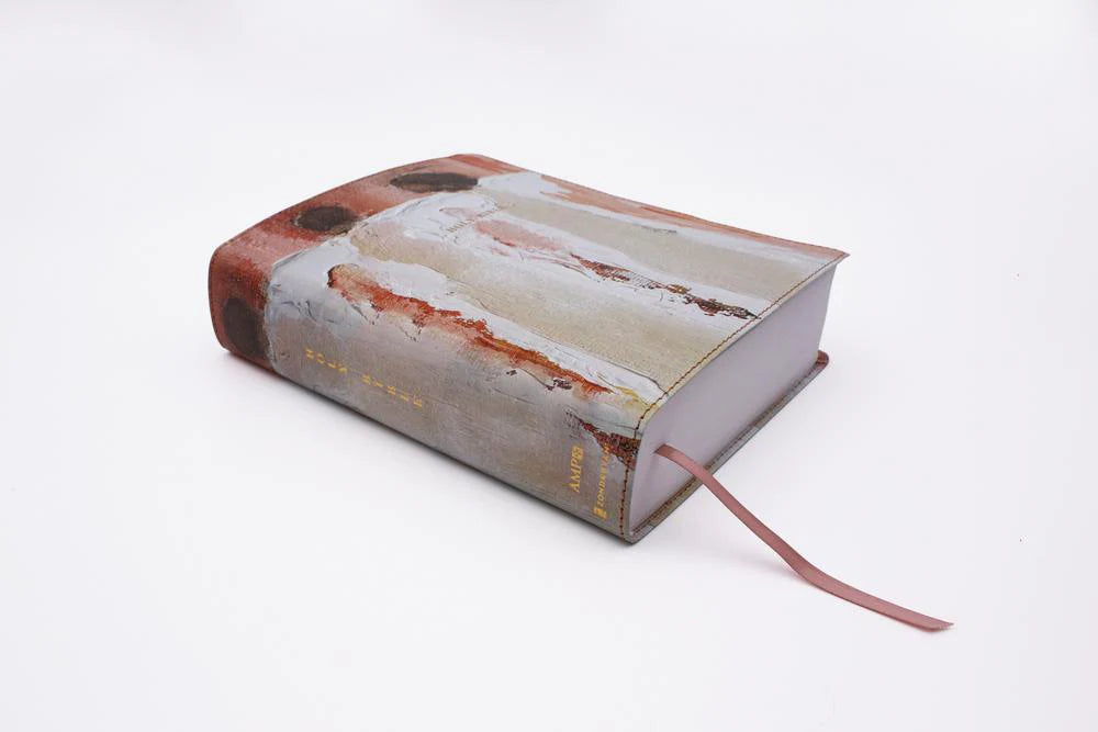 Amplified Holy Bible - Anne Neilson Angel Art Series -  Blush