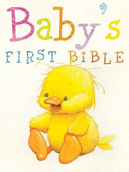 NKJV Baby's First Bible Hardcover Holy Bible
