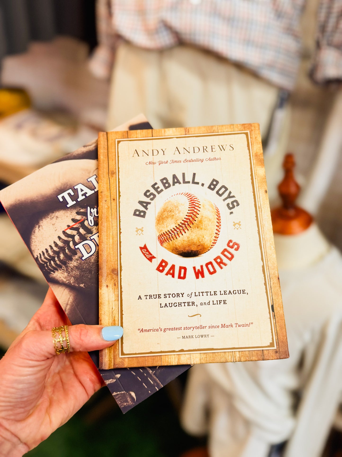 Baseball, Boys, and Bad Words: A True Story of Little League, Laughter, and Life