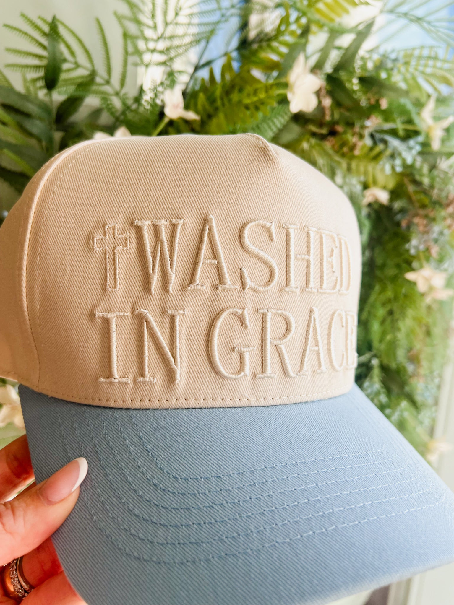 Washed In Grace Hat
