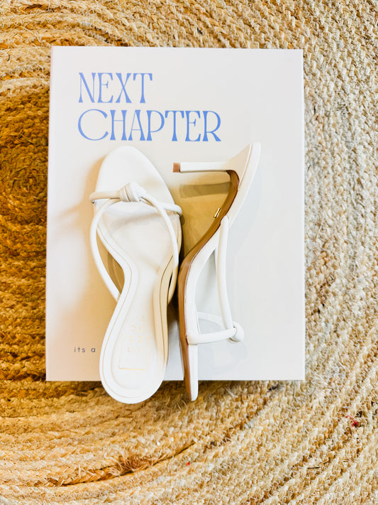 Heidi Heel - White