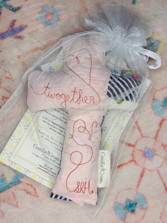 Comfort Crosses - Together (Hearts) - Lavender Scent