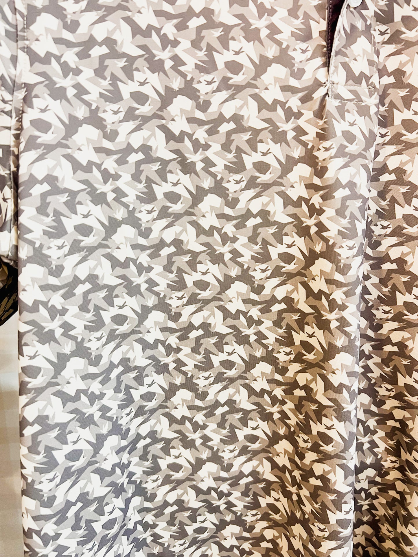 SSCO Feathered Pursuit Printed Polo