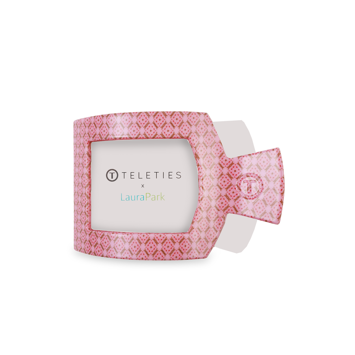Berry Cozy | Medium | Flat Square Hair Clip