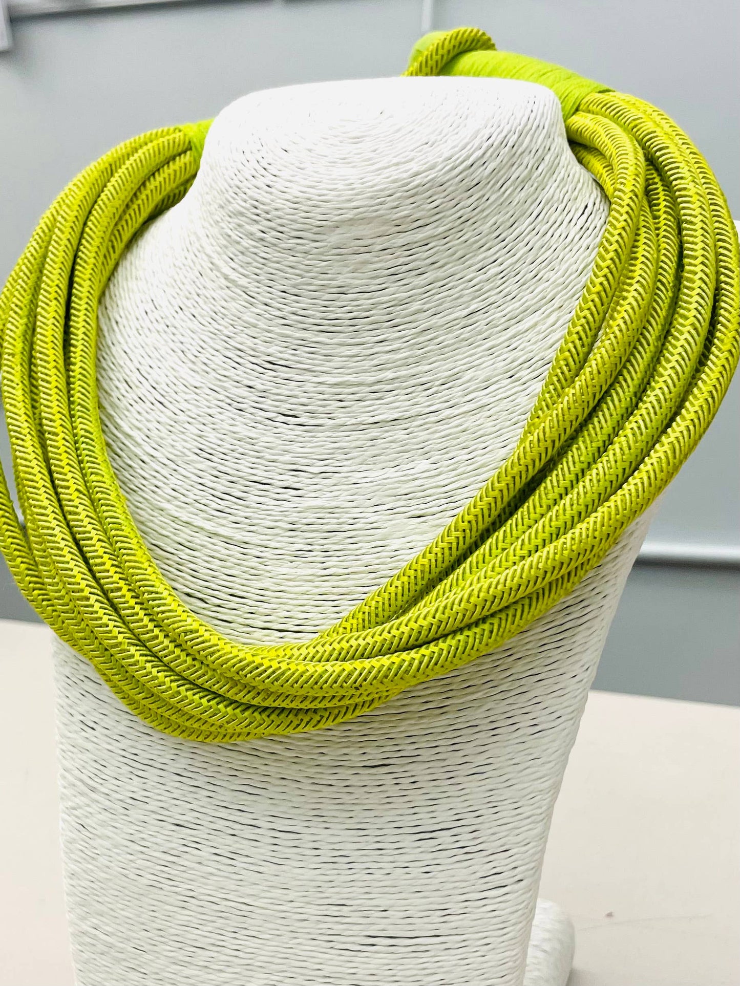 Original Slub 8-Strand Necklace - Citrus