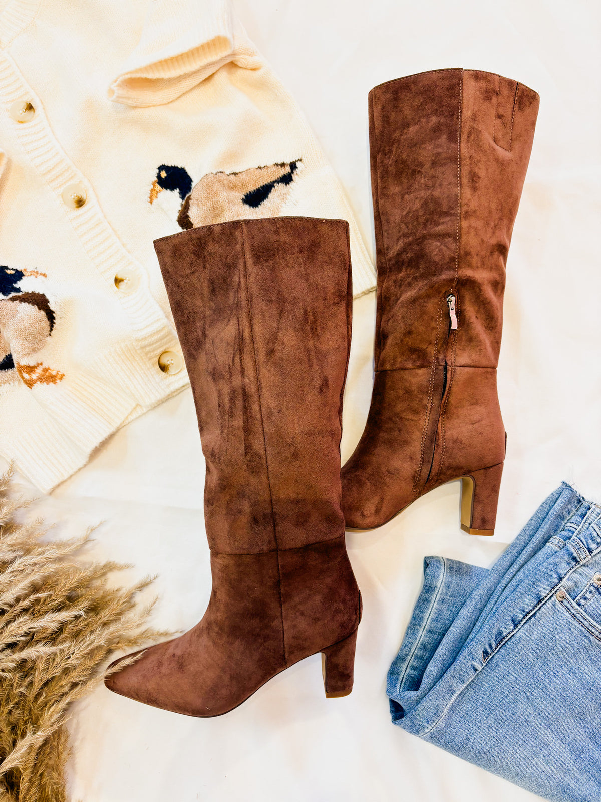 Eira Boot - Chocolate