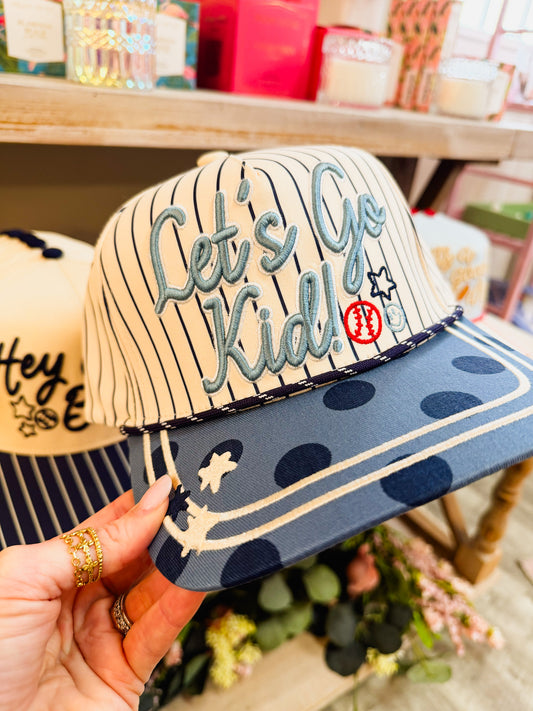*PRE-ORDER* Let's Go Kid Hat