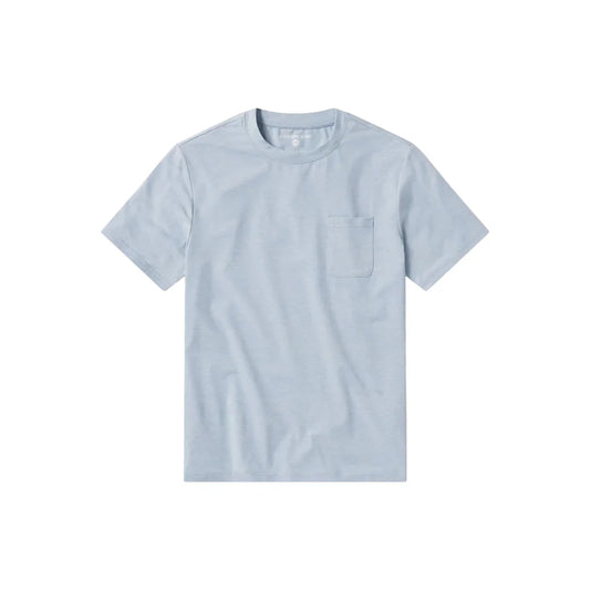SSCO Max Comfort Pocket Tee - Blue Pearl