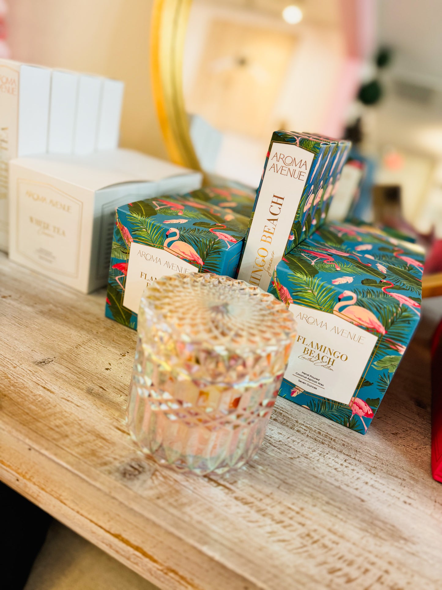 Aroma Avenue Fragrance Spray - Flamingo Beach