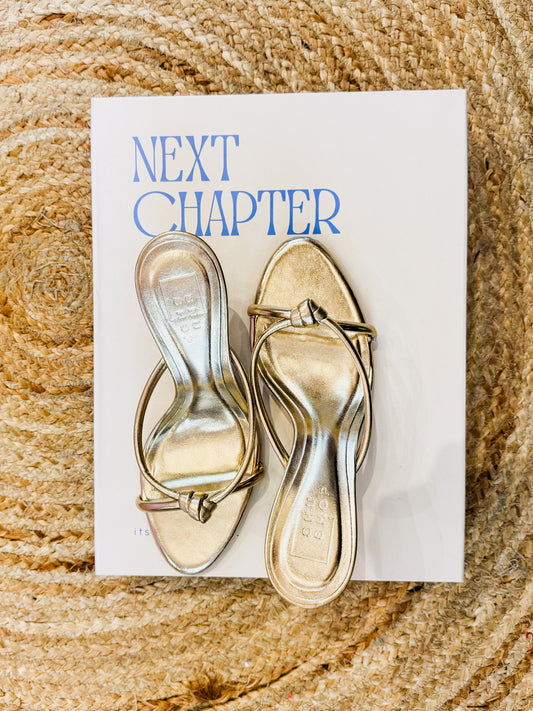 Heidi Heel - Gold