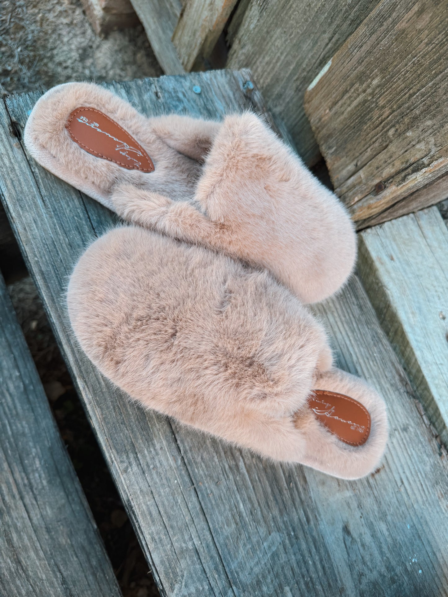 Vintage Havana Salem Slipper - Coffee