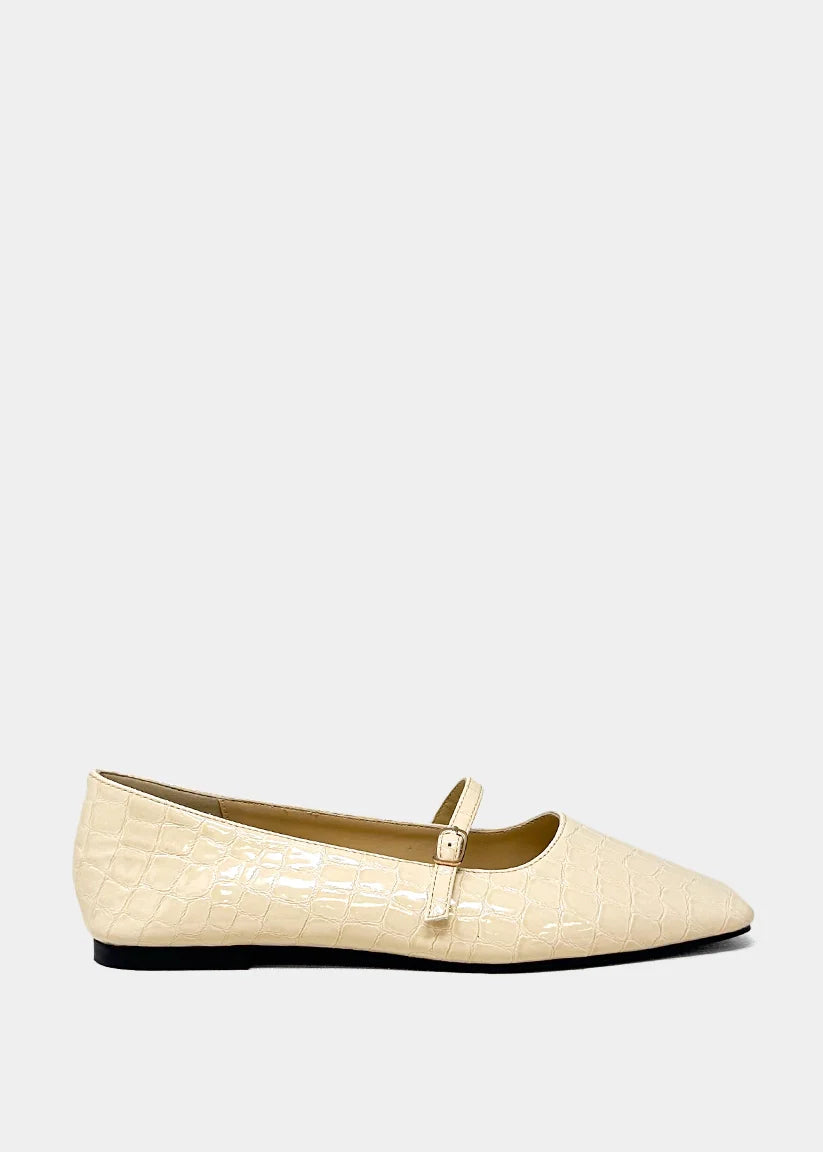 Adele Mary Jane - Bone Croco