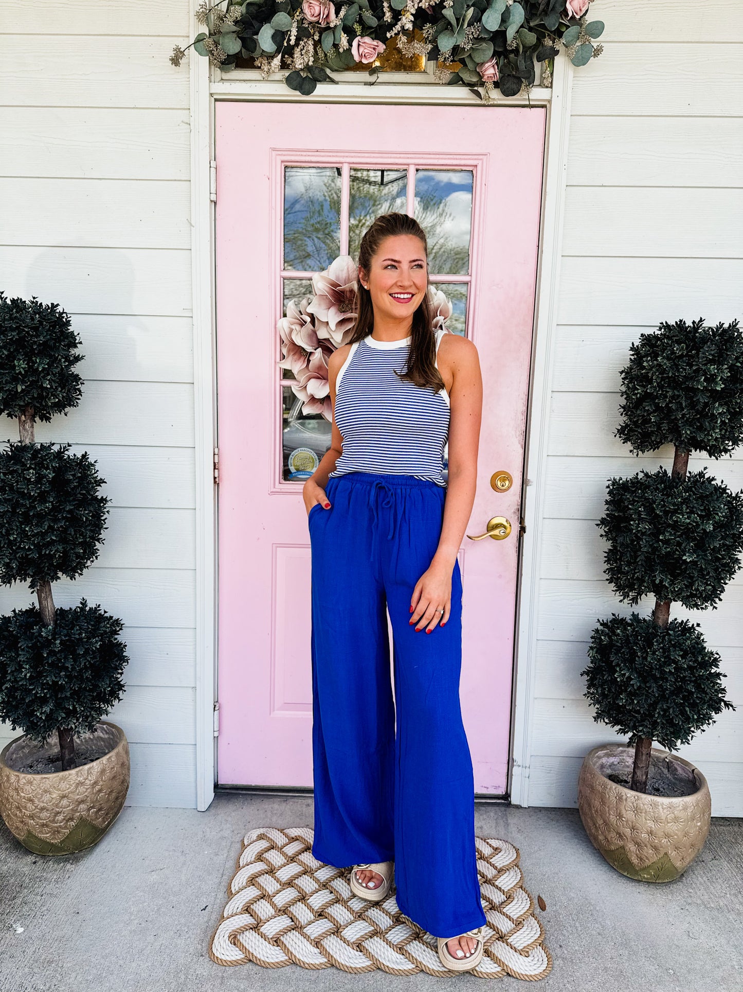 Sugarloaf Pants - Cobalt Blue