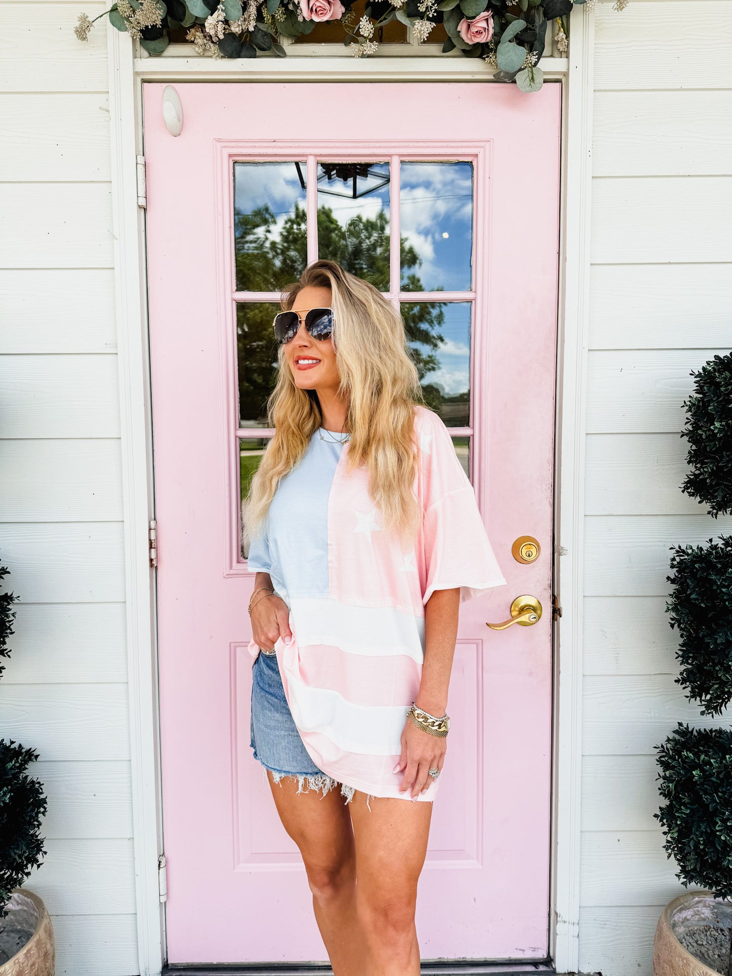 Pastel Patriot Tee