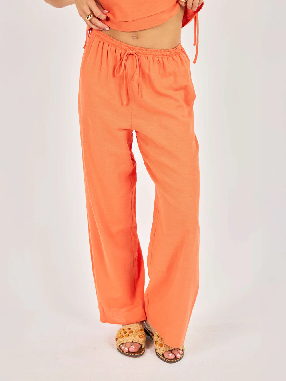 Good Day Pant - Orange