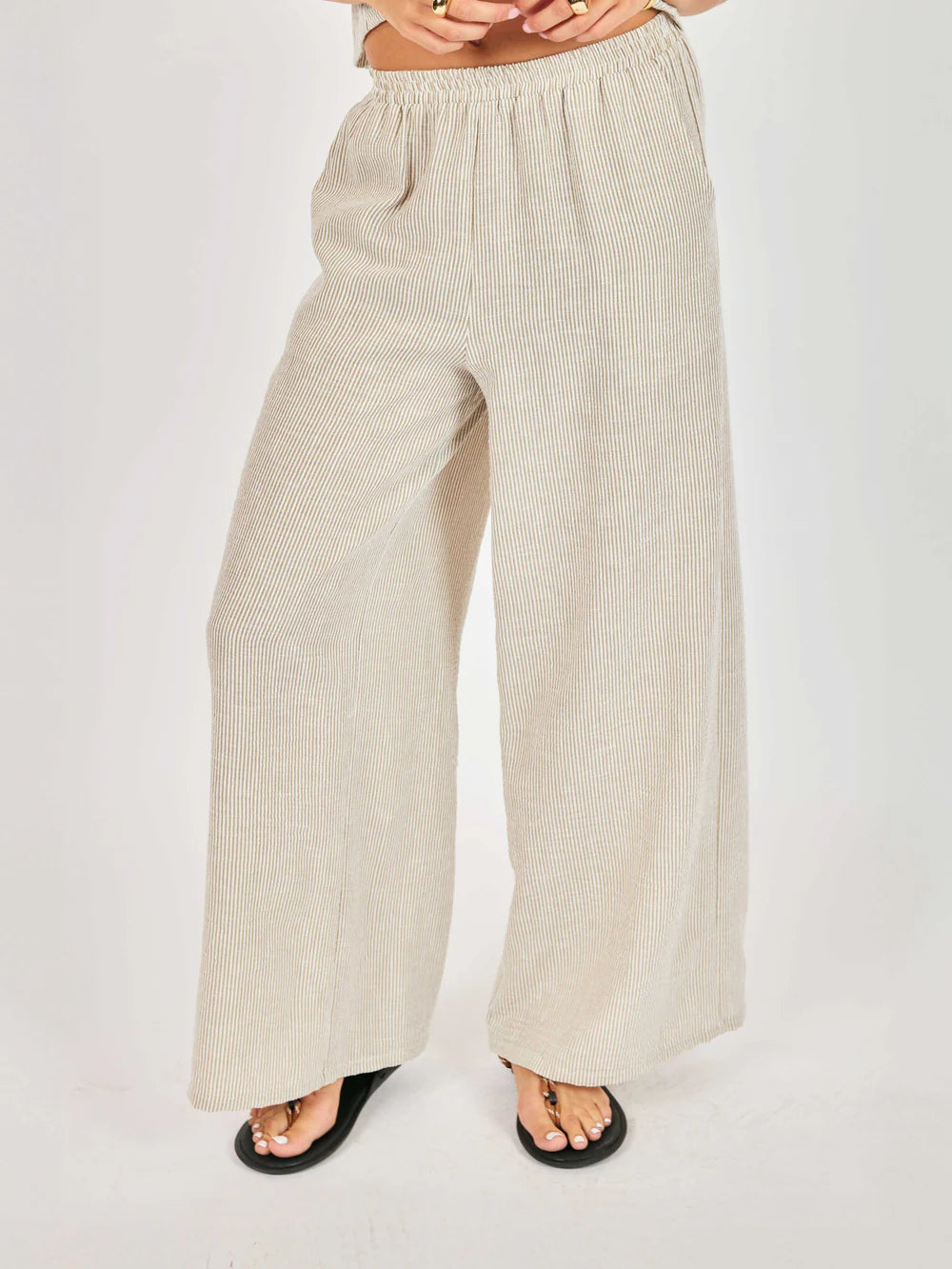 Garden Sun Pants - Taupe