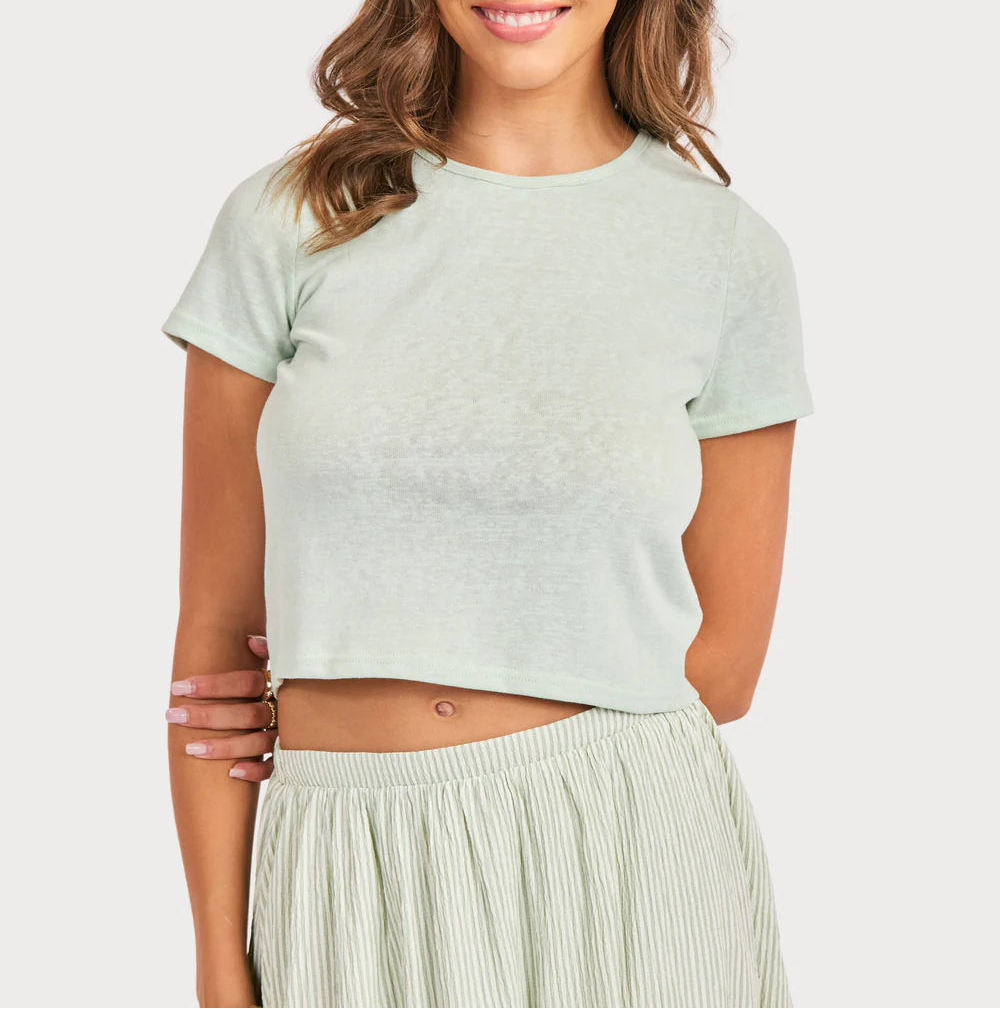 Lumen Tee - Sage