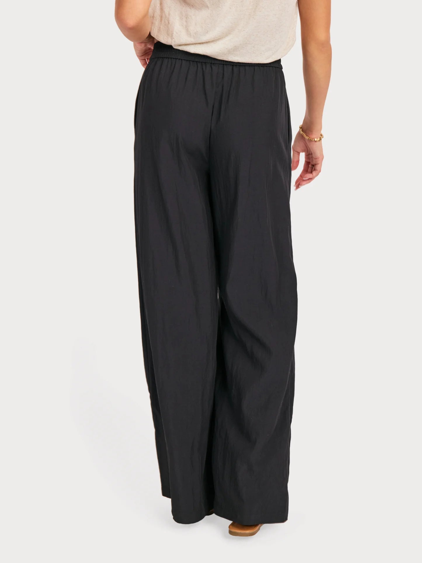 Night Bloom Pants - Black