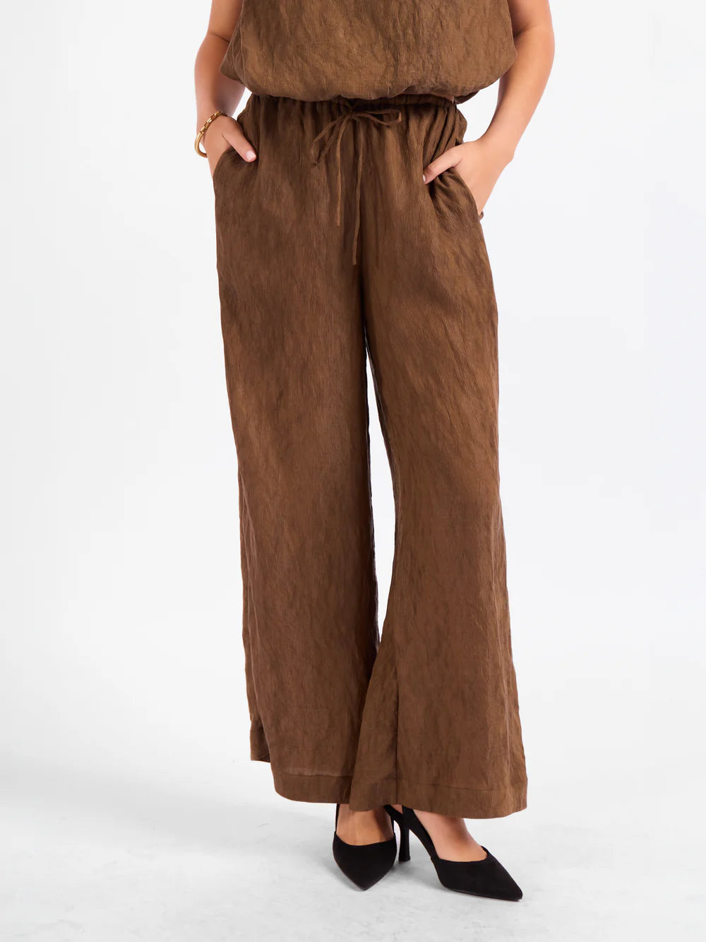 Sepia Sky Pants - Bronze Olive