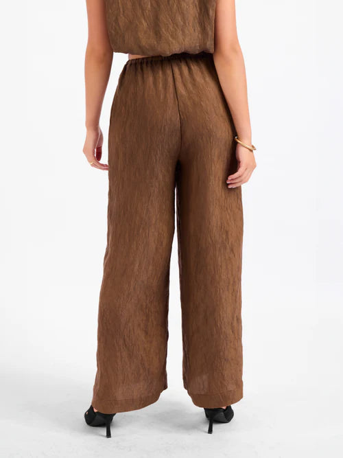 Sepia Sky Pants - Bronze Olive